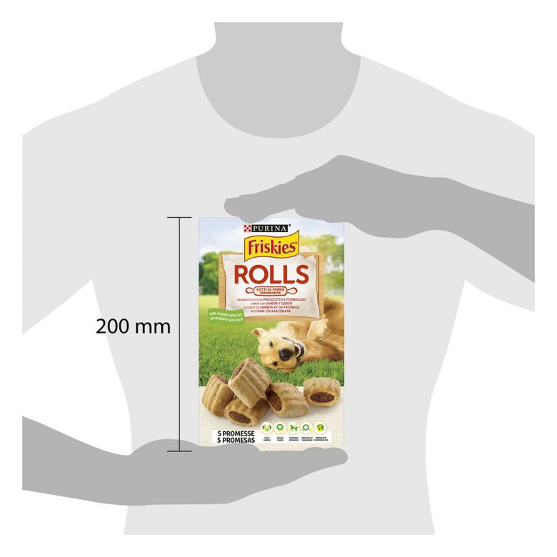 320 g Friskies Biscoitos Rolls para cães,  Imagem número 5 320 g Friskies Biscoitos Rolls para cães, , large Imagem número 5