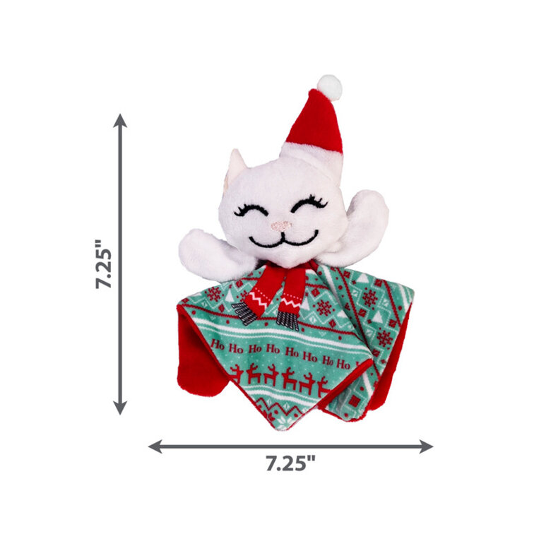 Kong Holiday Crackles Santa Kitty brinquedos para gatos,  Imagem número 3 Kong Holiday Crackles Santa Kitty brinquedos para gatos, , large Imagem número 3