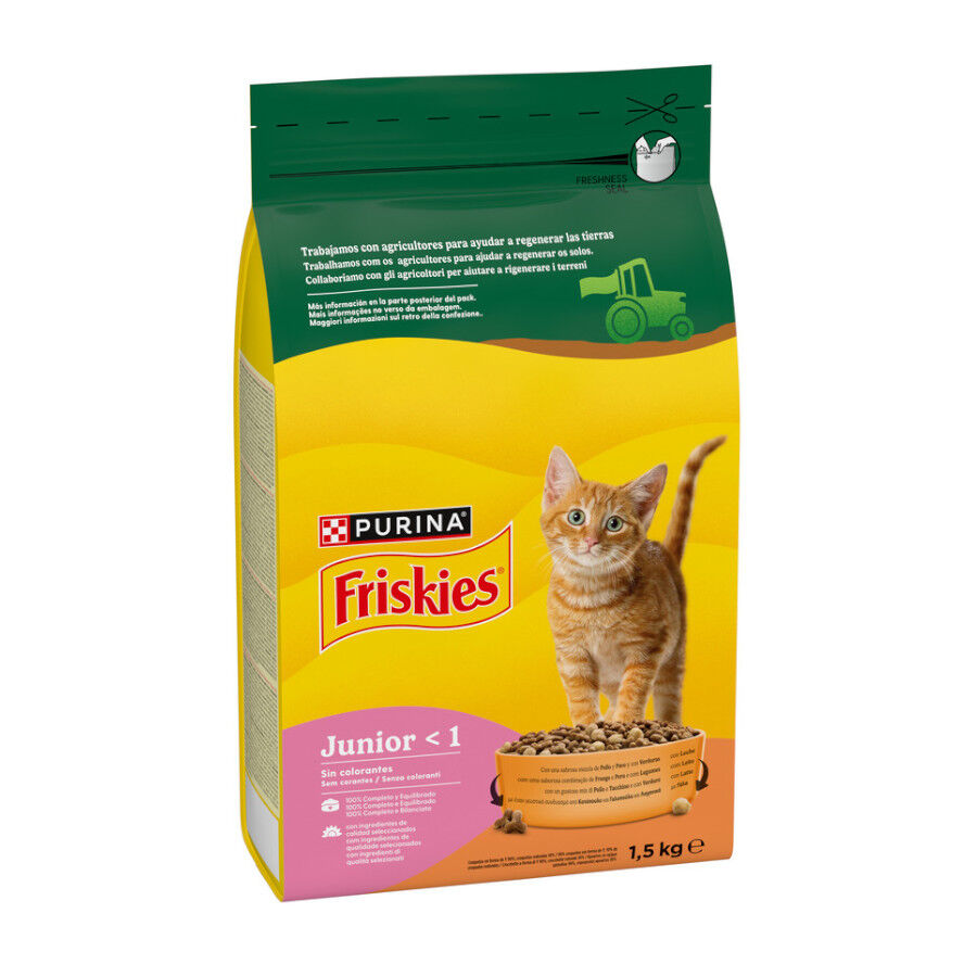 1.5 kg Friskies Junior Ra&ccedil;&atilde;o para gatos , , large Imagem n&uacute;mero 3