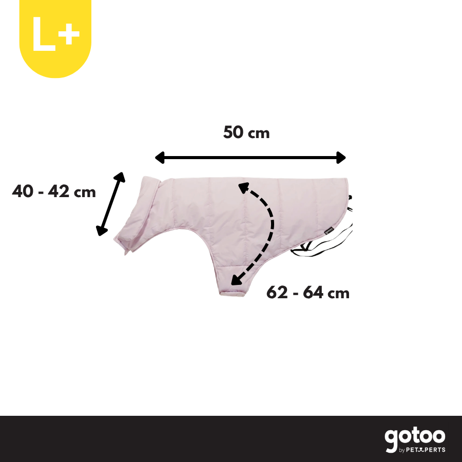 Gotoo Casaco Lil&aacute;s para c&atilde;es, , large Imagem n&uacute;mero 4