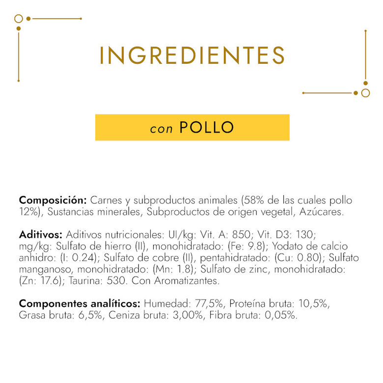 85 g Gourmet Gold Mousse de Frango em lata para gatos,  Imagem número 5 85 g Gourmet Gold Mousse de Frango em lata para gatos, , large Imagem número 5