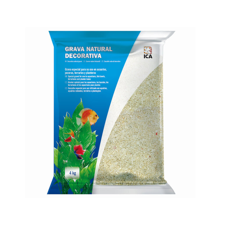 ICA Cascalho Bege de Coral Grosso para aquários,  Imagem número 1 ICA Cascalho Bege de Coral Grosso para aquários, , large Imagem número 1