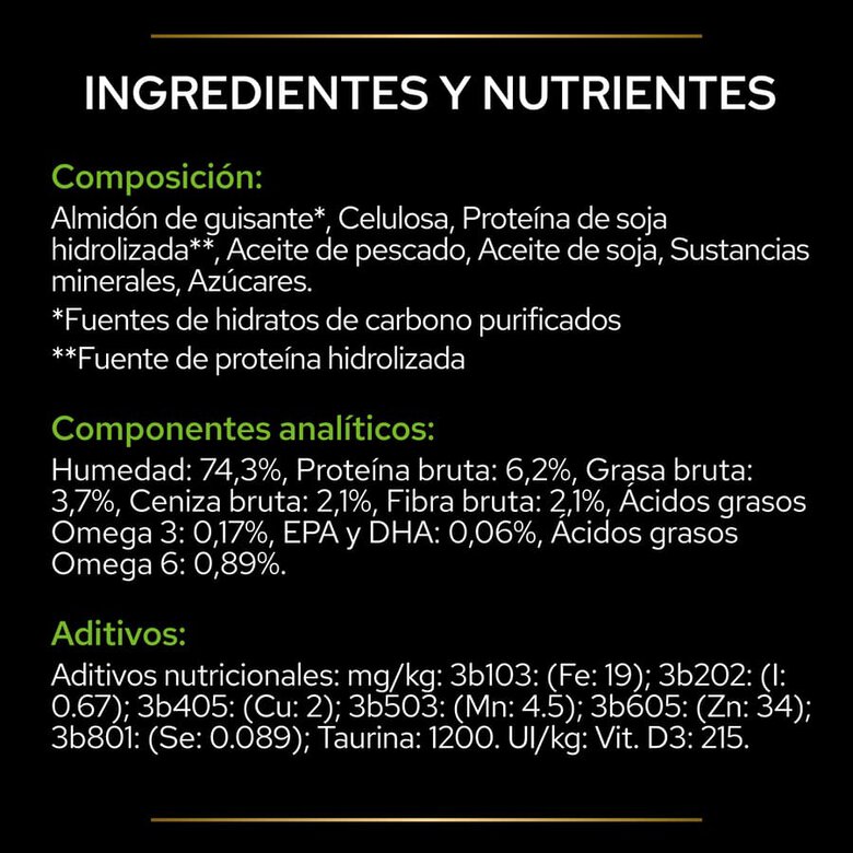 400 g Pro Plan Veterinary Diets Hypoallergenic Mousse lata para cães,  Imagem número 4 400 g Pro Plan Veterinary Diets Hypoallergenic Mousse lata para cães, , large Imagem número 4