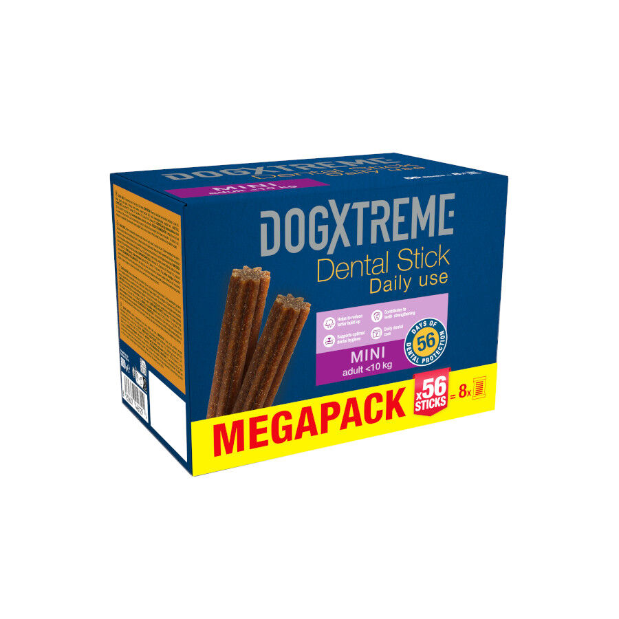 56 barritas Dogxtreme Adult Mini Snacks Dentales para perros, , large Imagem n&uacute;mero 1