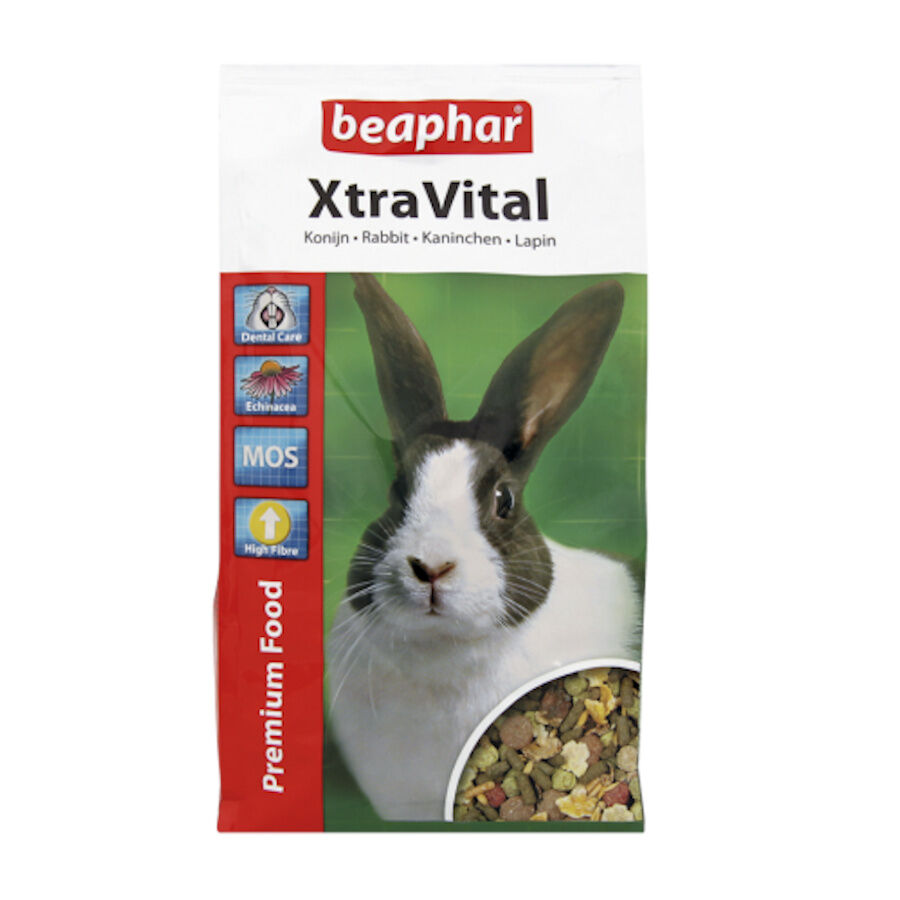 Beaphar Xtravital Ra&ccedil;&atilde;o para coelhos, , large Imagem n&uacute;mero 1