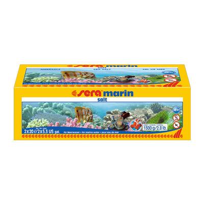 Sera Marin Sal Condicionador para aquários