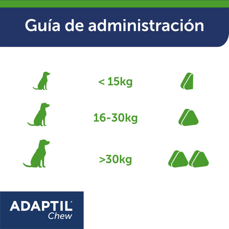 30 comprimidos Adaptil Chew Comprimidos Relaxantes para o stress ocasional dos cães,  Imagem número 5 30 comprimidos Adaptil Chew Comprimidos Relaxantes para o stress ocasional dos cães, , large Imagem número 5