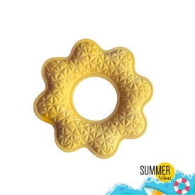 Summer Vibes Floating Flower Brinquedo de mastigar para c&atilde;es