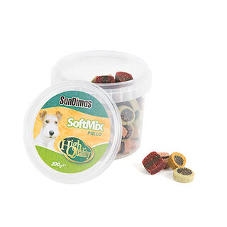 San Dimas Biscoitos Soft Mix para cães