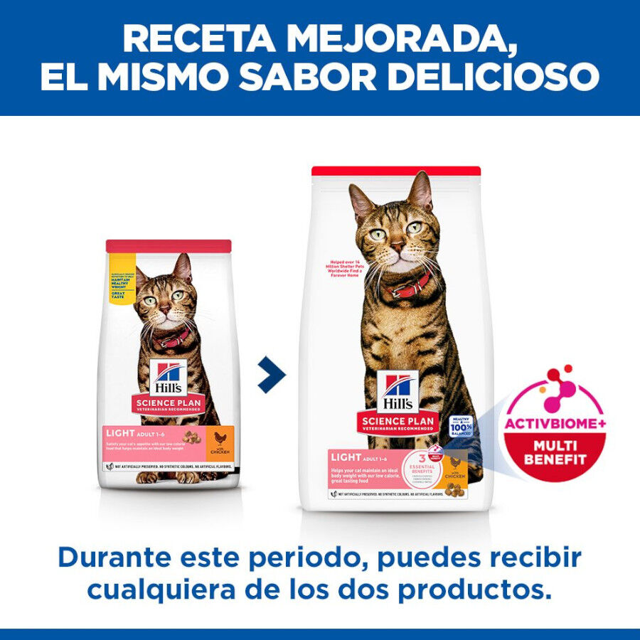 7 kg Hill's Adult Science Plan Frango ra&ccedil;&atilde;o para gatos, , large Imagem n&uacute;mero 3