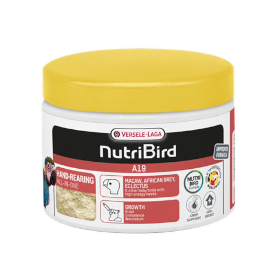 800 g Versele-Laga NutriBird A19 Papilla para Cr&iacute;a de loros, , large Imagem n&uacute;mero 1