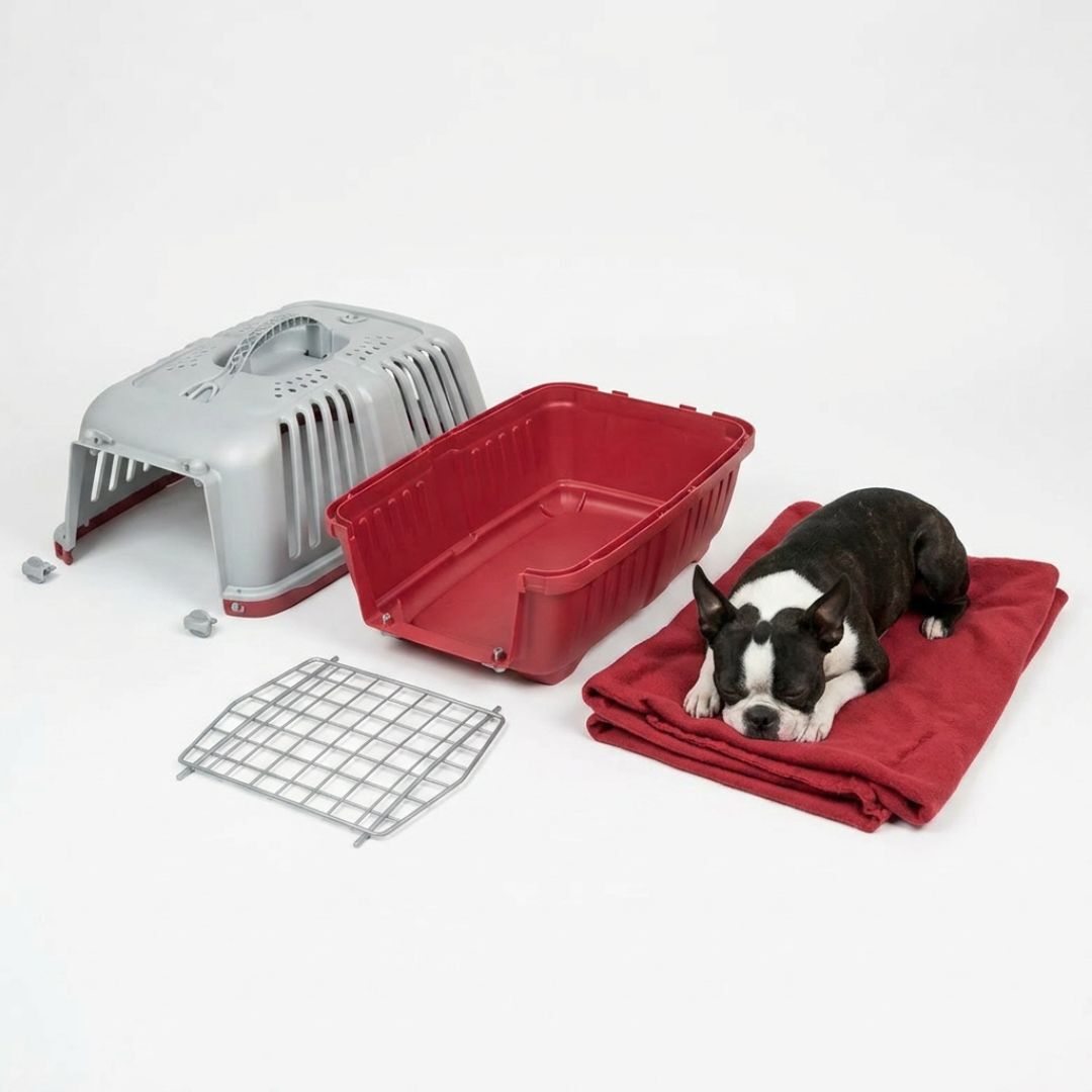 TK-Pet Madrid Transportadora para c&atilde;es e gatos, , large Imagem n&uacute;mero 2