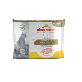 Almo Nature HFC Natural Variado Frango Receitas em sachês para gatos
