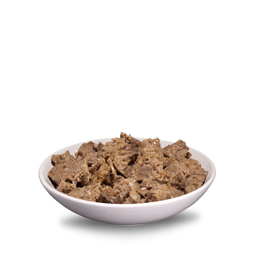 400 g ERA Sybarite Adulto Frango, Peixe e Ab&oacute;bora pat&ecirc; em lata para c&atilde;es , , large Imagem n&uacute;mero 2