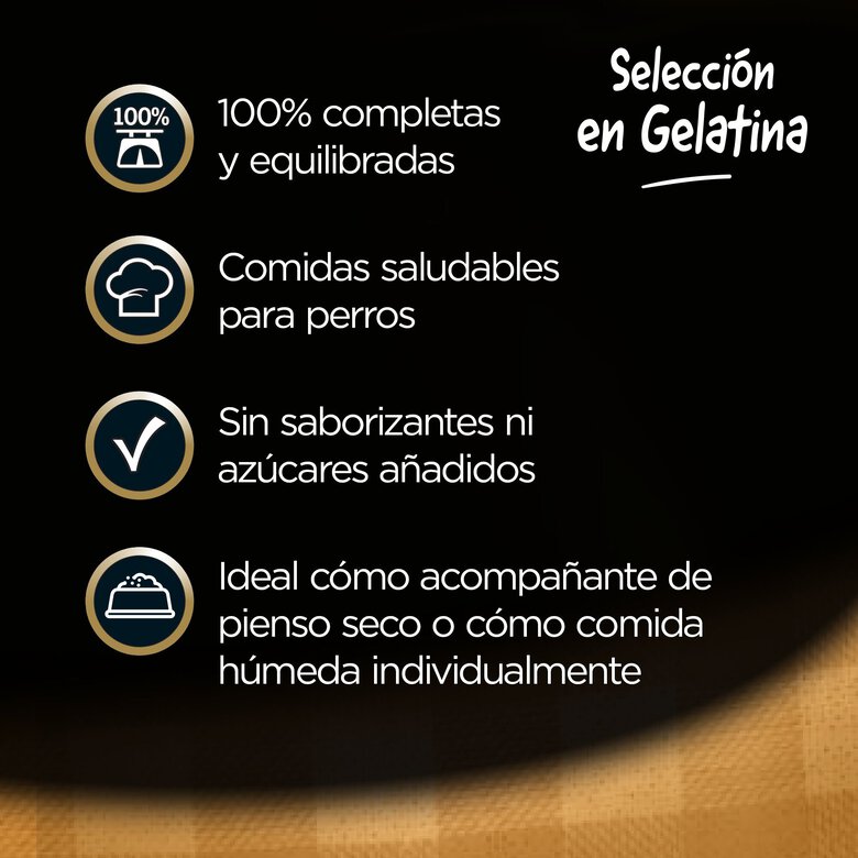 4 saquetas x 100 g Cesar Mistura de Carnes Geleia em Saquinho para Cães - Multipack,  Imagem número 5 4 saquetas x 100 g Cesar Mistura de Carnes Geleia em Saquinho para Cães - Multipack, , large Imagem número 5