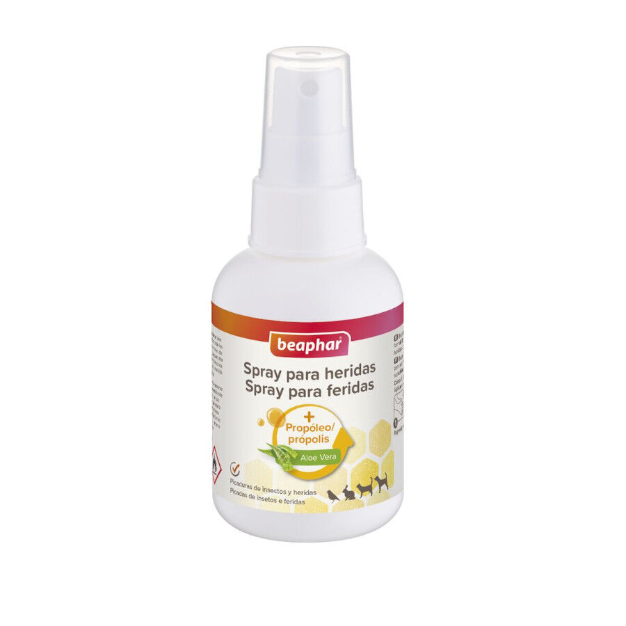 Beaphar Spray de Feridas para c&atilde;es e gatos, , large Imagem n&uacute;mero 1