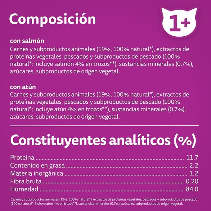 4 saquetas x 85 g Whiskas Casserole Peixes Geleia em Saqueta para Gatos Adultos, , large Imagem n&uacute;mero 3