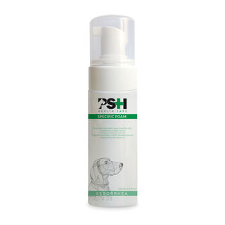 PSH Seborrhea Specific Champô Espuma para cães