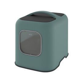 Rotho Biala Eco Caixa de Areia Verde para gatos
