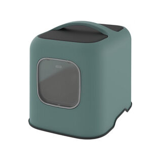 Rotho Biala Eco Caixa de Areia Verde para gatos
