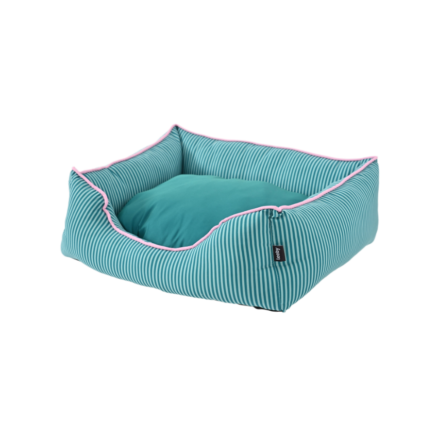 Leeby Cama riscas finas para c&atilde;es, , large Imagem n&uacute;mero 3
