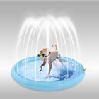 Summer Vibes Doggy Splash Piscina com Jatos para Cães, , large image number null