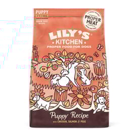 Lily's Kitchen Puppy Frango e Salmão ração para cães