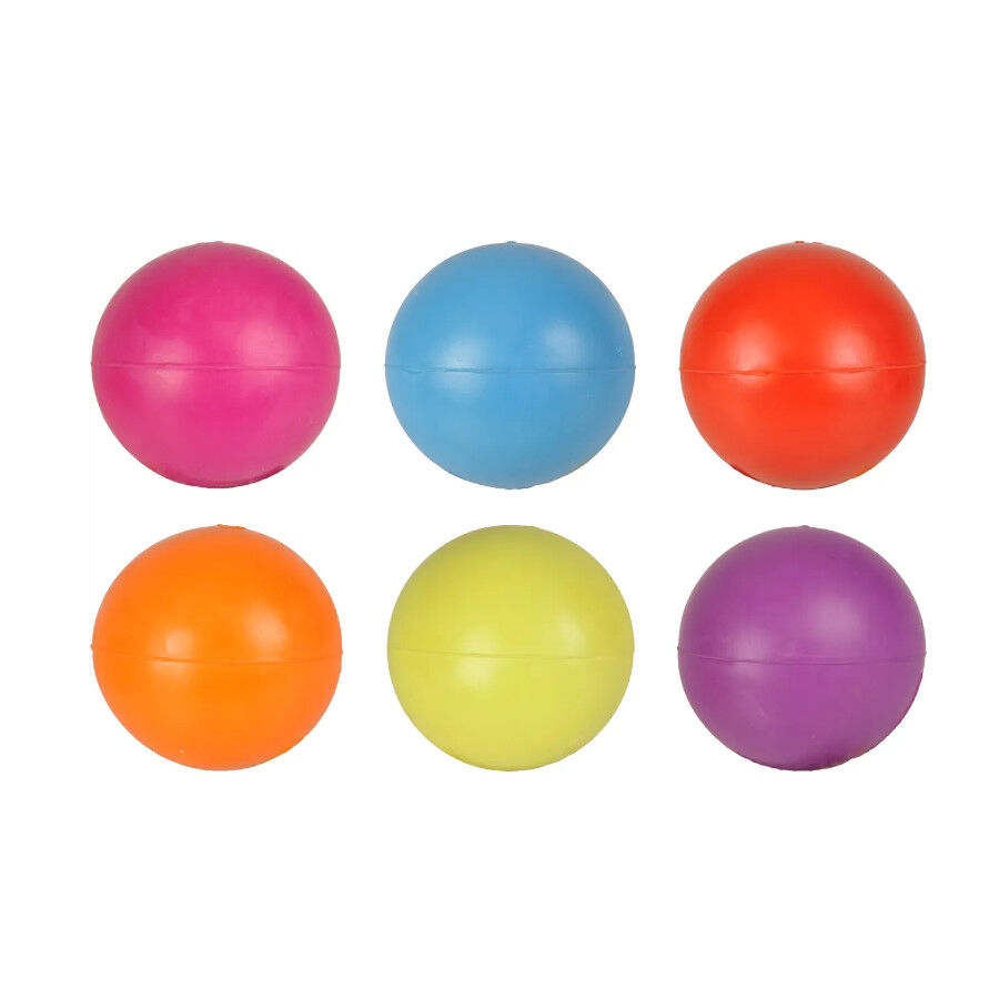 Flamingo bola de borracha para c&atilde;es, , large Imagem n&uacute;mero 2