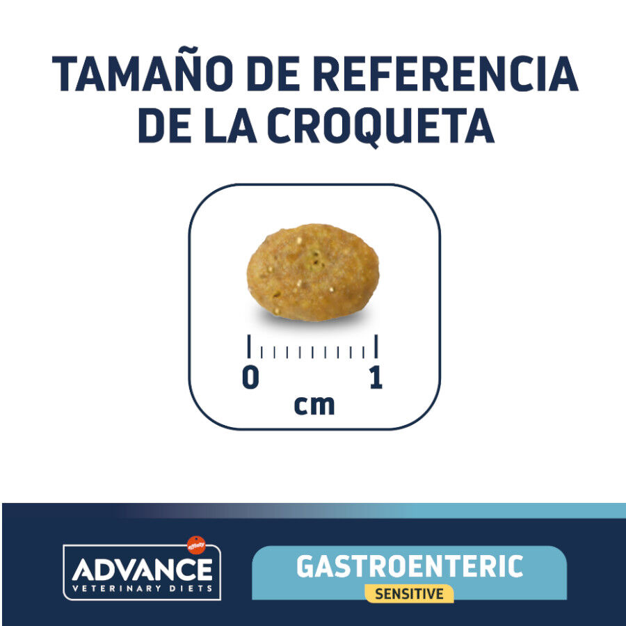 8 kg Advance Veterinary Diets Feline Gastroenteric Sensitive ra&ccedil;&atilde;o para gatos, , large Imagem n&uacute;mero 4