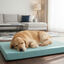 Leeby Colch&atilde;o riscas finas para c&atilde;es, , large Indicador imagem n&uacute;mero 1