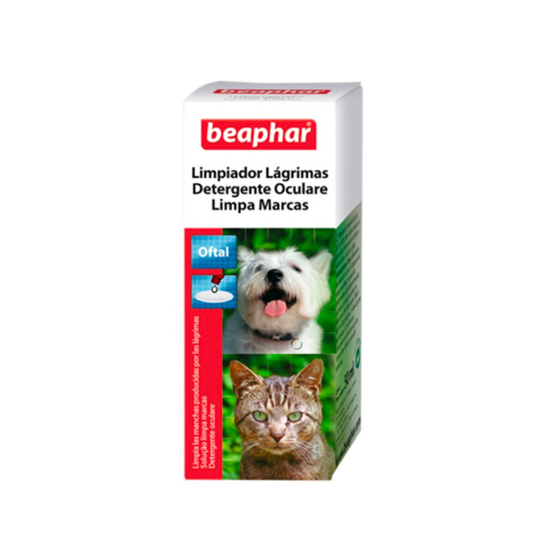 Beaphar Limpador de  Lacrimal para cães e gatos, , large image number null