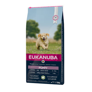 Eukanaba Puppy Cordeiro e Arroz para Raças Grandes