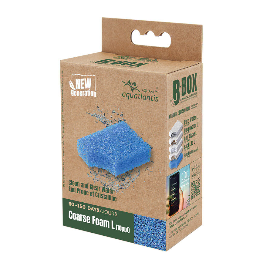 Aquatlantis B-Box Filtro de aqu&aacute;rio de espuma grossa , , large Imagem n&uacute;mero 2