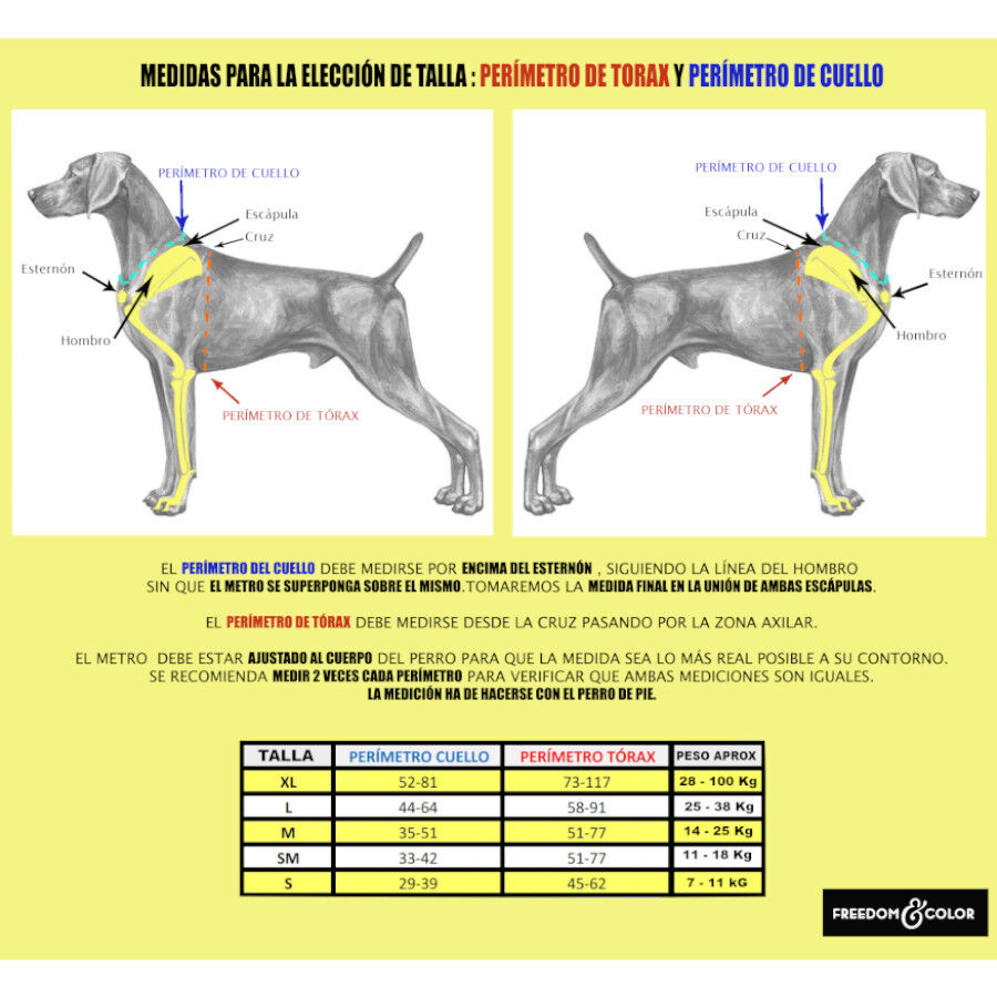 Freedom and Color Arn&ecirc;s Anti-puxar Vermelha para c&atilde;es, , large Imagem n&uacute;mero 4
