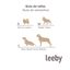 Leeby Colchão Impermeável Anti Pelos Cinzento para cães, , large Indicador imagem número 6