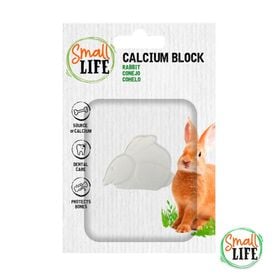 Small Life Bloco de C&aacute;lcio para coelhos e cobaias