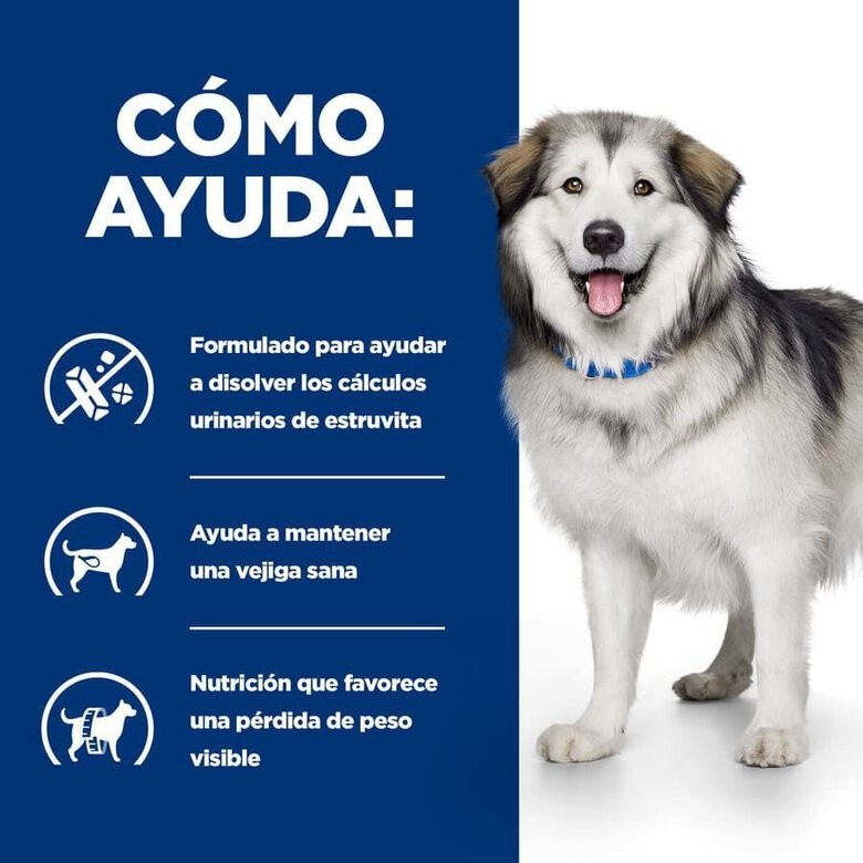 12 kg Hill's Prescription Diet Metabolic + Urinary ração para cães,  Imagem número 4 12 kg Hill's Prescription Diet Metabolic + Urinary ração para cães, , large Imagem número 4
