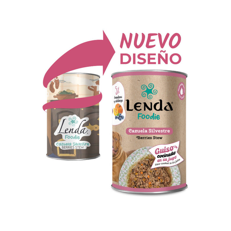 400 g Lenda Casserole Selvagem lata para cães,  Imagem número 2 400 g Lenda Casserole Selvagem lata para cães, , large Imagem número 2