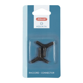Conectores Zolux Aquaya Y para tubo de ar para aquários