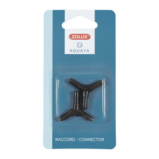 Conectores Zolux Aquaya Y para tubo de ar para aquários