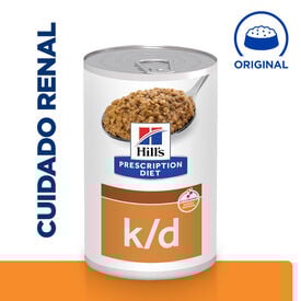 Hill's Prescription Diet Kidney Care Frango lata para cães