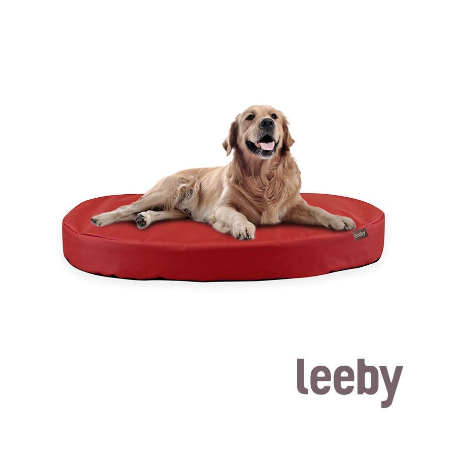 Leeby Colch&atilde;o vermelho waterproof e amov&iacute;vel para c&atilde;es, , large Imagem n&uacute;mero 2