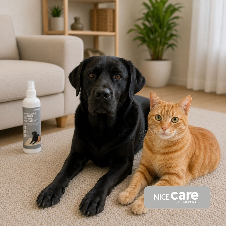 Nice Care Detergente limpa superf&iacute;cies para c&atilde;es e gatos, , large Imagem n&uacute;mero 2