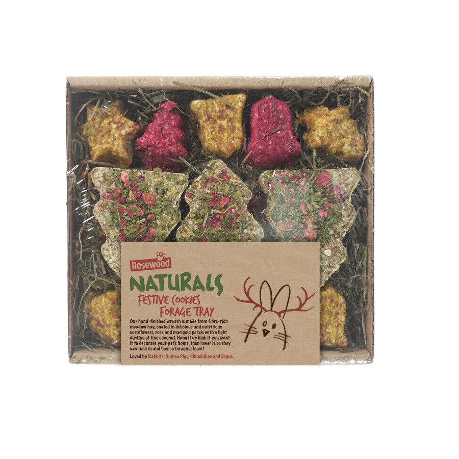 Rosewood Caixa sortida de snacks de Natal para roedores, , large Imagem n&uacute;mero 5