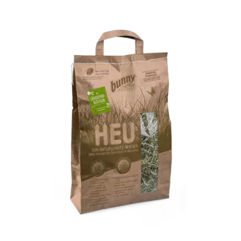 Bunny Nature Feno Dente-de-leão para coelhos anões e roedores,  Imagem número 1 Bunny Nature Feno Dente-de-leão para coelhos anões e roedores, , large Imagem número 1