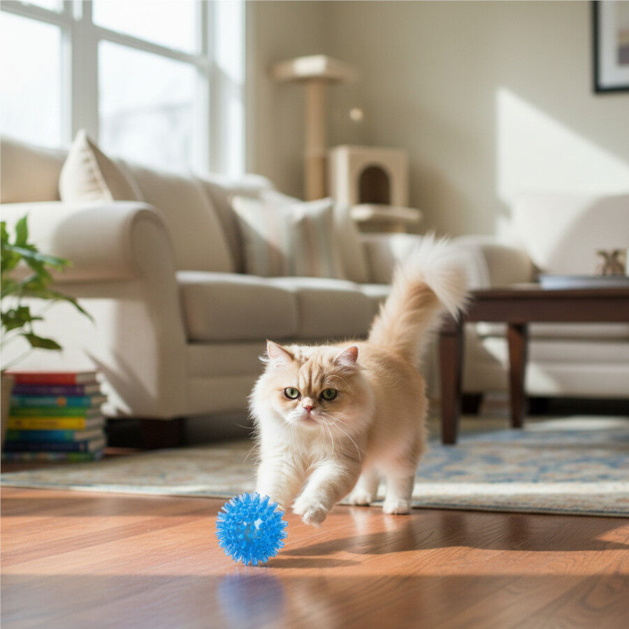 Tootoy! Chase Play Flash Ball Bola para gatos, , large Imagem n&uacute;mero 1