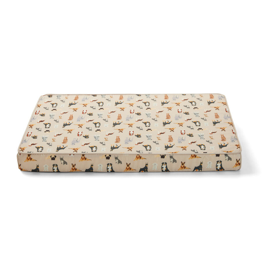 Leeby Colch&atilde;o estampado antiderrapante para c&atilde;es, , large Imagem n&uacute;mero 5