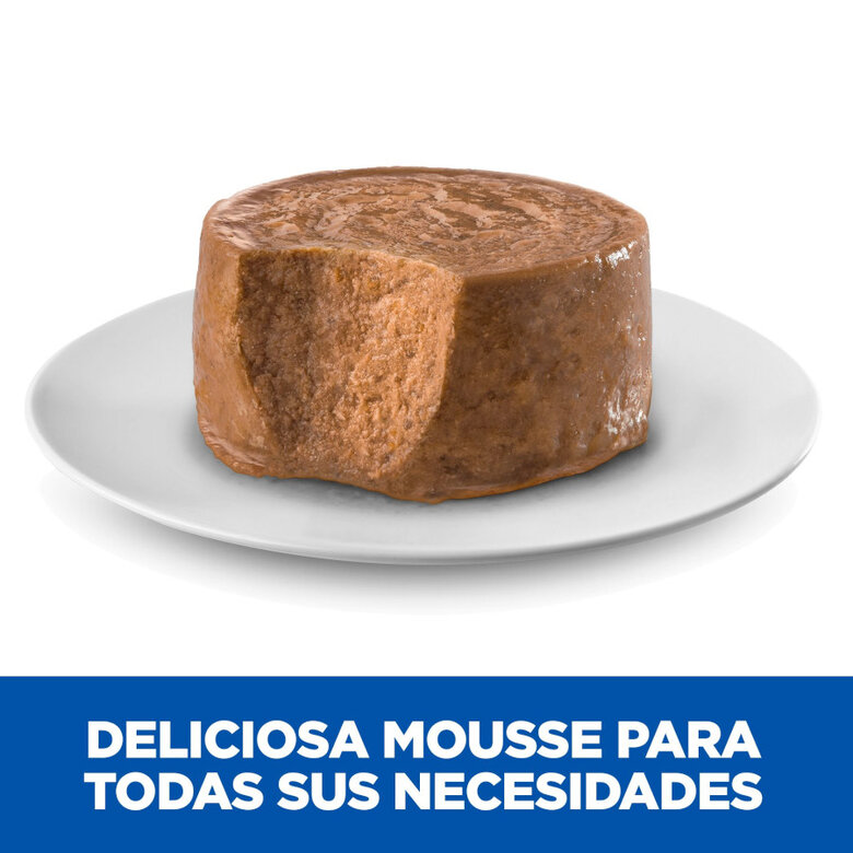 200 g Hill's Science Plan Mature Smalle Mini Mousse de Frango em lata para cães,  Imagem número 2 200 g Hill's Science Plan Mature Smalle Mini Mousse de Frango em lata para cães, , large Imagem número 2