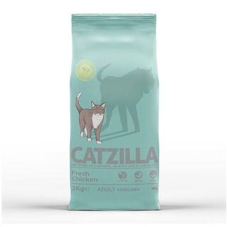Catzilla Adult Sterilised ração para gatos