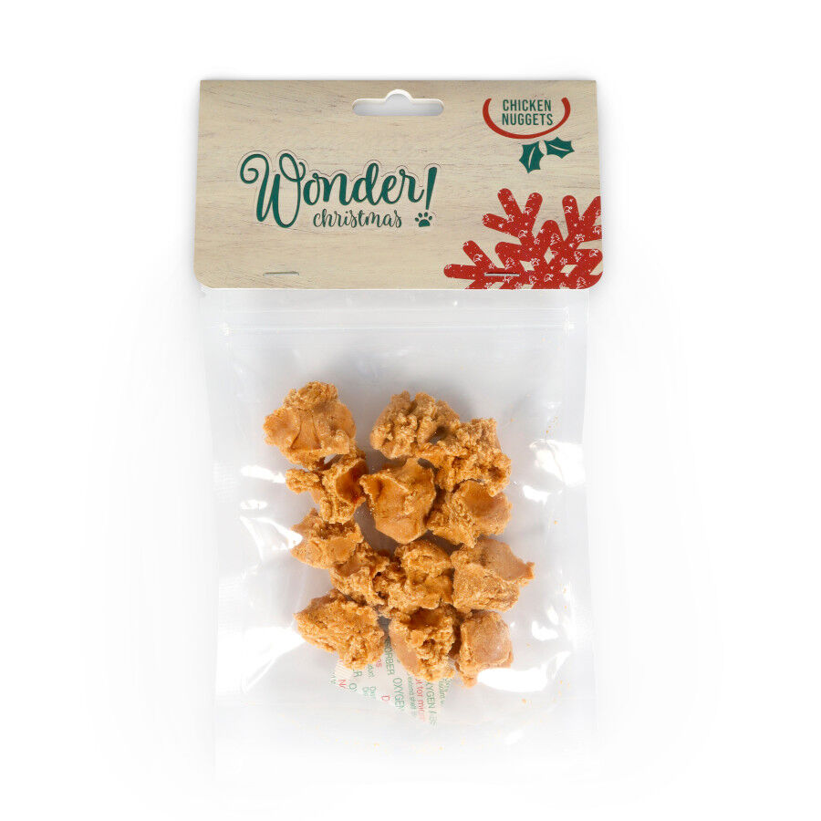 80 g Wonder Christmas Nuggets de frango de Natal para c&atilde;es, , large Imagem n&uacute;mero 3